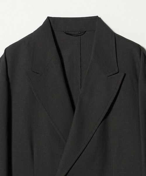 green label relaxing / グリーンレーベル リラクシング テーラードジャケット | TR 和紙 ダブルブレスト ブレザー ジャケット | 詳細2