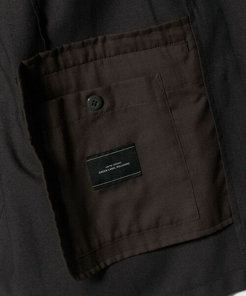 green label relaxing / グリーンレーベル リラクシング テーラードジャケット | TR 和紙 ダブルブレスト ブレザー ジャケット | 詳細6