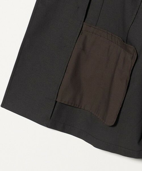 green label relaxing / グリーンレーベル リラクシング テーラードジャケット | TR 和紙 ダブルブレスト ブレザー ジャケット | 詳細7