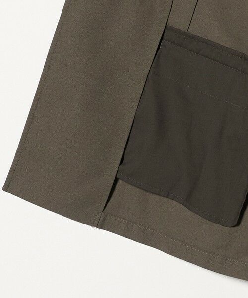 green label relaxing / グリーンレーベル リラクシング テーラードジャケット | TR 和紙 ダブルブレスト ブレザー ジャケット | 詳細12