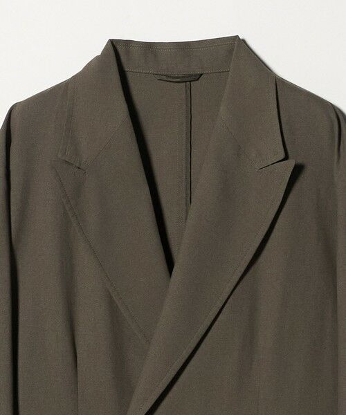 green label relaxing / グリーンレーベル リラクシング テーラードジャケット | TR 和紙 ダブルブレスト ブレザー ジャケット | 詳細11