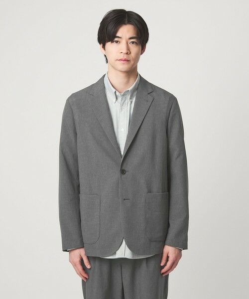 green label relaxing / グリーンレーベル リラクシング テーラードジャケット | Dot Air リラックス ジャケット -ストレッチ- | 詳細6