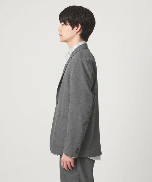 green label relaxing / グリーンレーベル リラクシング テーラードジャケット | Dot Air リラックス ジャケット -ストレッチ- | 詳細7
