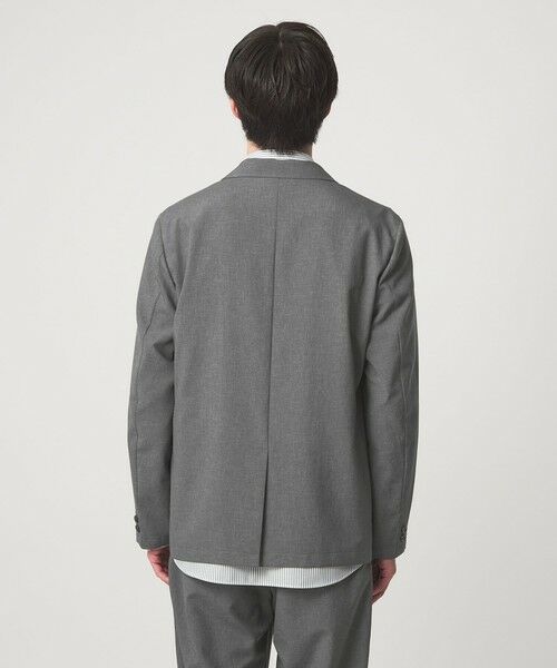 green label relaxing / グリーンレーベル リラクシング テーラードジャケット | Dot Air リラックス ジャケット -ストレッチ- | 詳細8