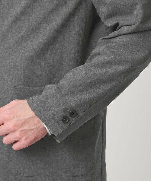 green label relaxing / グリーンレーベル リラクシング テーラードジャケット | Dot Air リラックス ジャケット -ストレッチ- | 詳細10