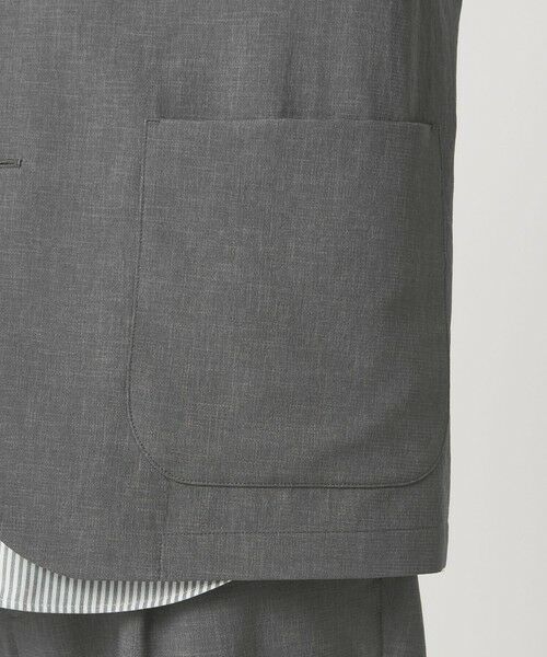 green label relaxing / グリーンレーベル リラクシング テーラードジャケット | Dot Air リラックス ジャケット -ストレッチ- | 詳細11