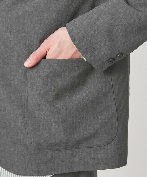 green label relaxing / グリーンレーベル リラクシング テーラードジャケット | Dot Air リラックス ジャケット -ストレッチ- | 詳細12