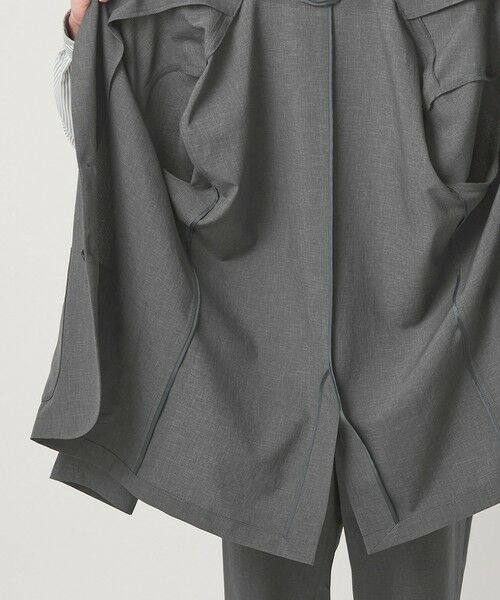 green label relaxing / グリーンレーベル リラクシング テーラードジャケット | Dot Air リラックス ジャケット -ストレッチ- | 詳細13