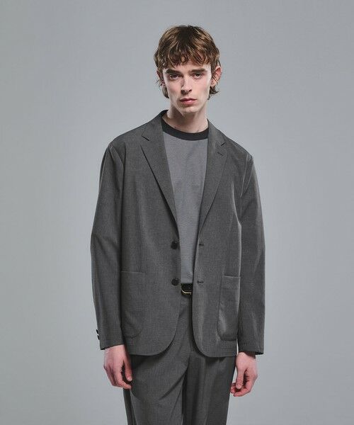 green label relaxing / グリーンレーベル リラクシング テーラードジャケット | Dot Air リラックス ジャケット -ストレッチ- | 詳細1