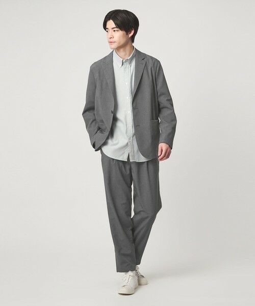 green label relaxing / グリーンレーベル リラクシング テーラードジャケット | Dot Air リラックス ジャケット -ストレッチ- | 詳細5