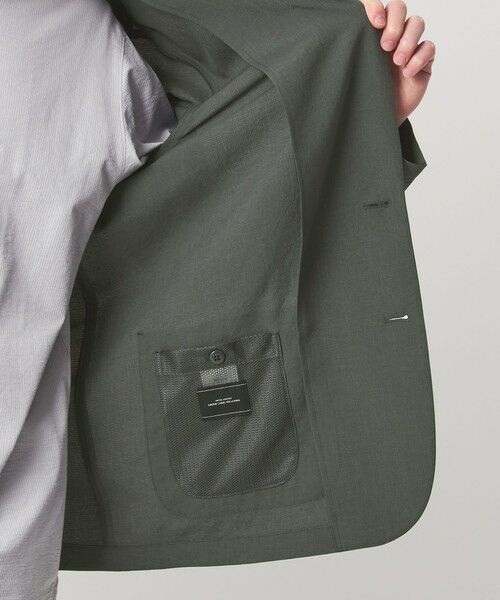 green label relaxing / グリーンレーベル リラクシング テーラードジャケット | Dot Air リラックス ジャケット -ストレッチ- | 詳細18