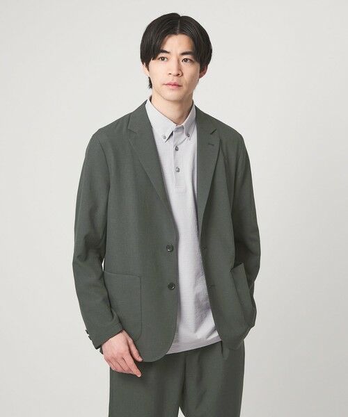 green label relaxing / グリーンレーベル リラクシング テーラードジャケット | Dot Air リラックス ジャケット -ストレッチ- | 詳細16