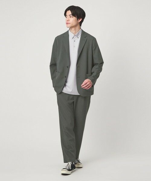green label relaxing / グリーンレーベル リラクシング テーラードジャケット | Dot Air リラックス ジャケット -ストレッチ- | 詳細17