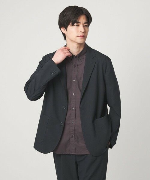 green label relaxing / グリーンレーベル リラクシング テーラードジャケット | Dot Air リラックス ジャケット -ストレッチ- | 詳細21