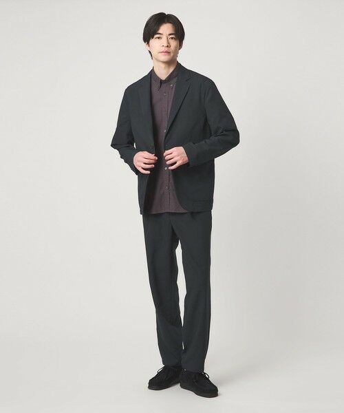 green label relaxing / グリーンレーベル リラクシング テーラードジャケット | Dot Air リラックス ジャケット -ストレッチ- | 詳細22