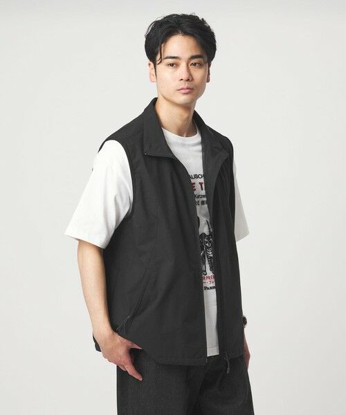 green label relaxing / グリーンレーベル リラクシング ベスト | 【別注】＜Marmot＞A2 ウィンド シェル ベスト -4WAYストレッチ・はっ水- | 詳細7