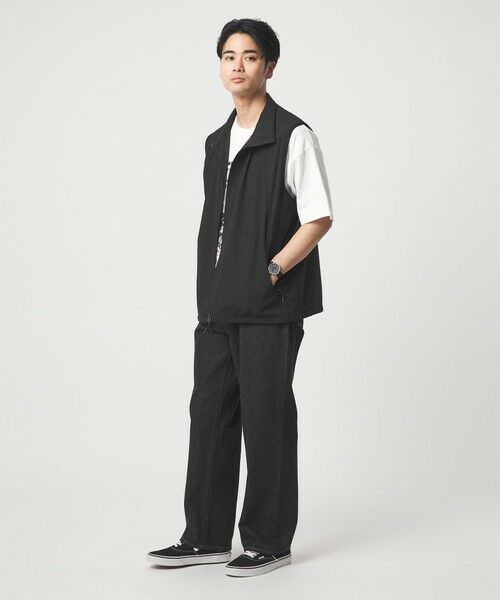 green label relaxing / グリーンレーベル リラクシング ベスト | 【別注】＜Marmot＞A2 ウィンド シェル ベスト -4WAYストレッチ・はっ水- | 詳細8