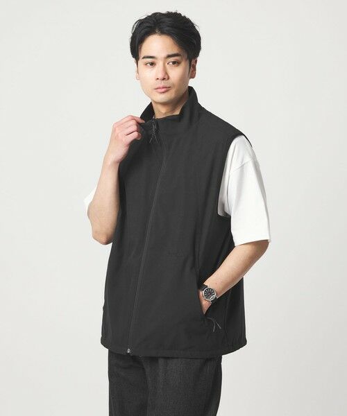 green label relaxing / グリーンレーベル リラクシング ベスト | 【別注】＜Marmot＞A2 ウィンド シェル ベスト -4WAYストレッチ・はっ水- | 詳細9