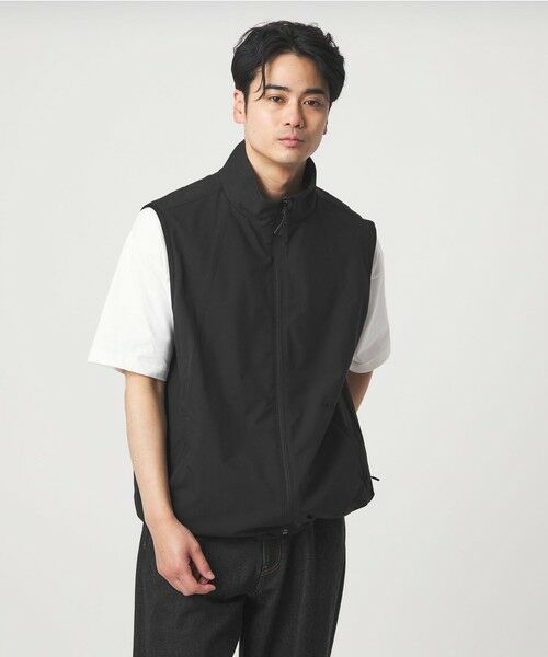 green label relaxing / グリーンレーベル リラクシング ベスト | 【別注】＜Marmot＞A2 ウィンド シェル ベスト -4WAYストレッチ・はっ水- | 詳細10