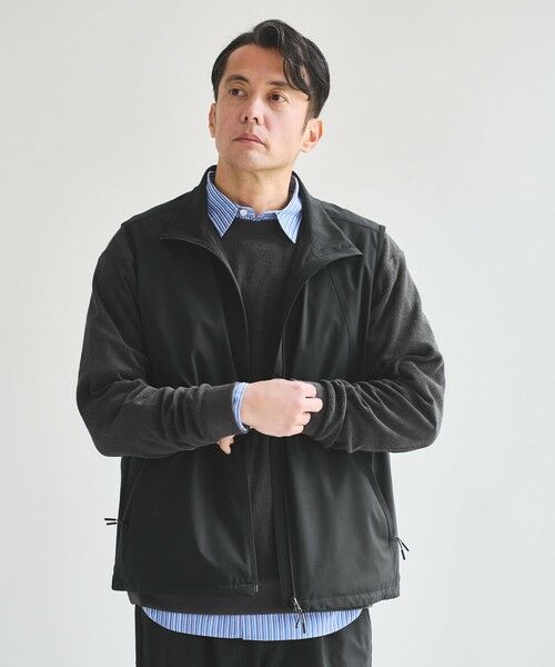 green label relaxing / グリーンレーベル リラクシング ベスト | 【別注】＜Marmot＞A2 ウィンド シェル ベスト -4WAYストレッチ・はっ水- | 詳細2