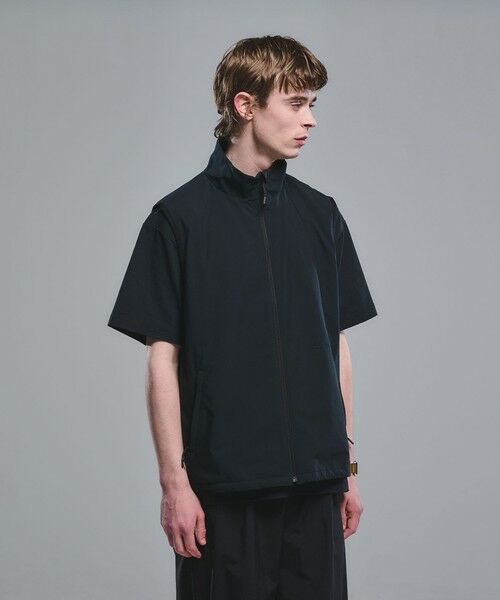 green label relaxing / グリーンレーベル リラクシング ベスト | 【別注】＜Marmot＞A2 ウィンド シェル ベスト -4WAYストレッチ・はっ水- | 詳細4