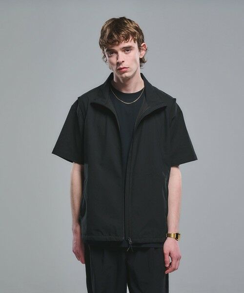 green label relaxing / グリーンレーベル リラクシング ベスト | 【別注】＜Marmot＞A2 ウィンド シェル ベスト -4WAYストレッチ・はっ水- | 詳細5