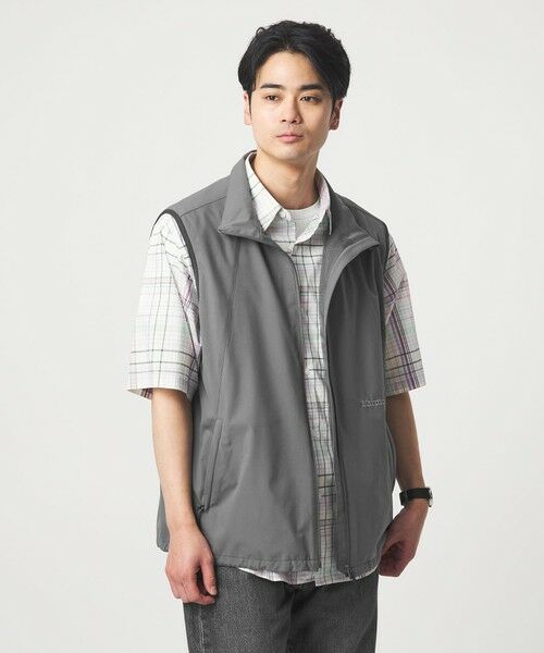 green label relaxing / グリーンレーベル リラクシング ベスト | 【別注】＜Marmot＞A2 ウィンド シェル ベスト -4WAYストレッチ・はっ水- | 詳細18