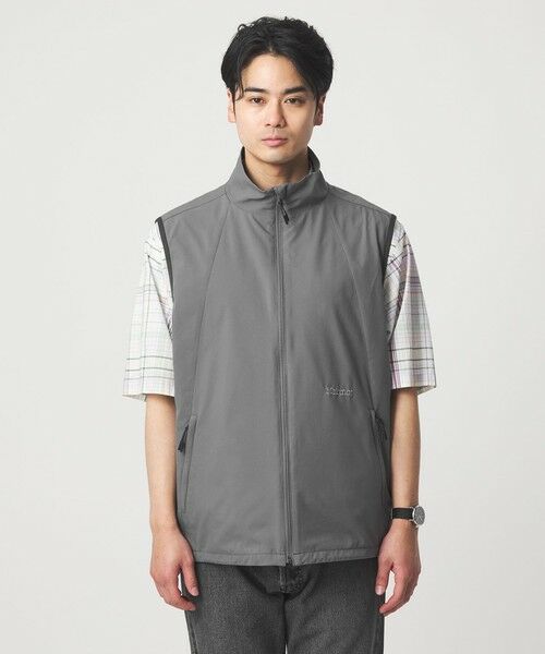 green label relaxing / グリーンレーベル リラクシング ベスト | 【別注】＜Marmot＞A2 ウィンド シェル ベスト -4WAYストレッチ・はっ水- | 詳細20