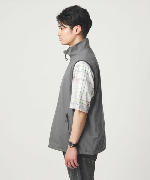 green label relaxing / グリーンレーベル リラクシング ベスト | 【別注】＜Marmot＞A2 ウィンド シェル ベスト -4WAYストレッチ・はっ水- | 詳細21