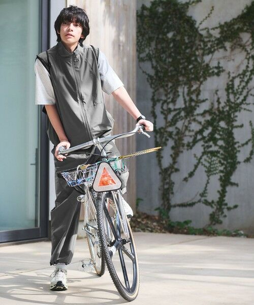 green label relaxing / グリーンレーベル リラクシング ベスト | 【別注】＜Marmot＞A2 ウィンド シェル ベスト -4WAYストレッチ・はっ水- | 詳細15