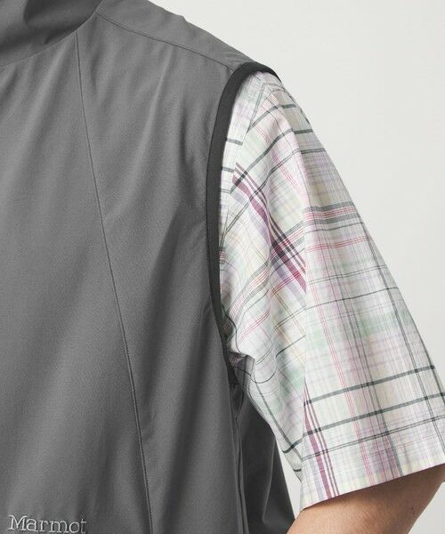 green label relaxing / グリーンレーベル リラクシング ベスト | 【別注】＜Marmot＞A2 ウィンド シェル ベスト -4WAYストレッチ・はっ水- | 詳細24