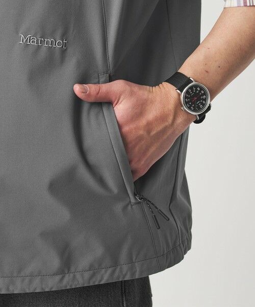 green label relaxing / グリーンレーベル リラクシング ベスト | 【別注】＜Marmot＞A2 ウィンド シェル ベスト -4WAYストレッチ・はっ水- | 詳細25