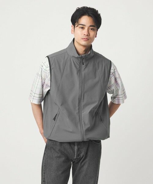 green label relaxing / グリーンレーベル リラクシング ベスト | 【別注】＜Marmot＞A2 ウィンド シェル ベスト -4WAYストレッチ・はっ水- | 詳細16