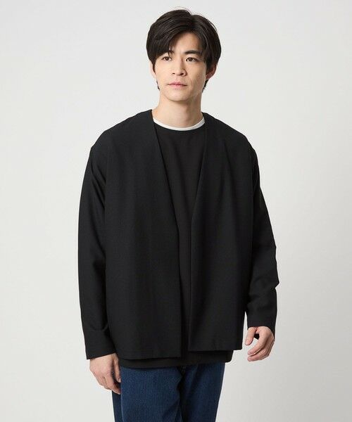 green label relaxing / グリーンレーベル リラクシング カーディガン・ボレロ | KIVANC イージーカーディガン | 詳細2