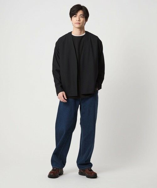 green label relaxing / グリーンレーベル リラクシング カーディガン・ボレロ | KIVANC イージーカーディガン | 詳細3