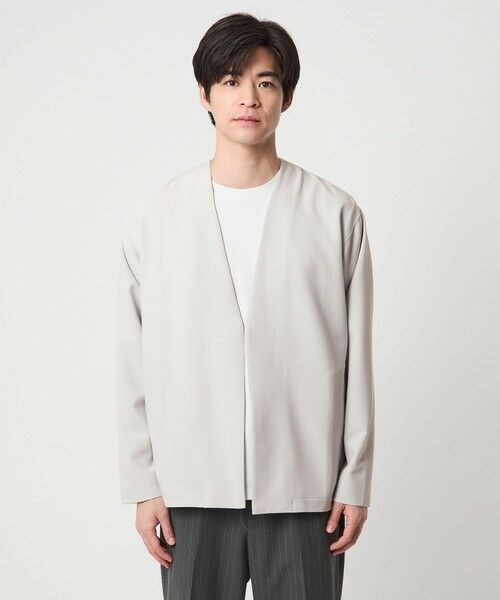 green label relaxing / グリーンレーベル リラクシング カーディガン・ボレロ | KIVANC イージーカーディガン | 詳細8