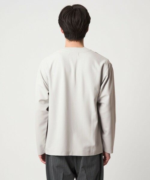 green label relaxing / グリーンレーベル リラクシング カーディガン・ボレロ | KIVANC イージーカーディガン | 詳細10