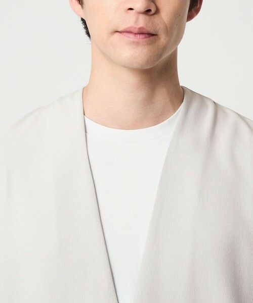 green label relaxing / グリーンレーベル リラクシング カーディガン・ボレロ | KIVANC イージーカーディガン | 詳細11