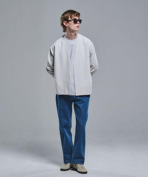 green label relaxing / グリーンレーベル リラクシング カーディガン・ボレロ | KIVANC イージーカーディガン | 詳細5