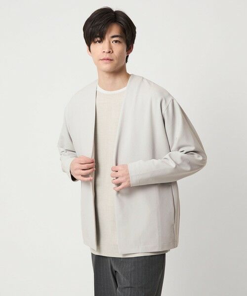 green label relaxing / グリーンレーベル リラクシング カーディガン・ボレロ | KIVANC イージーカーディガン | 詳細6