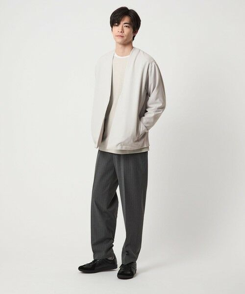 green label relaxing / グリーンレーベル リラクシング カーディガン・ボレロ | KIVANC イージーカーディガン | 詳細7