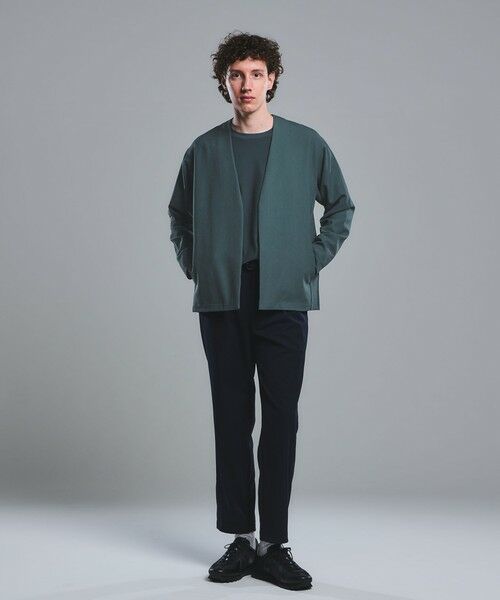 green label relaxing / グリーンレーベル リラクシング カーディガン・ボレロ | KIVANC イージーカーディガン | 詳細15
