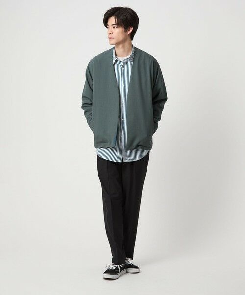 green label relaxing / グリーンレーベル リラクシング カーディガン・ボレロ | KIVANC イージーカーディガン | 詳細17