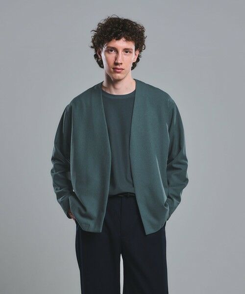 green label relaxing / グリーンレーベル リラクシング カーディガン・ボレロ | KIVANC イージーカーディガン（KELLY）