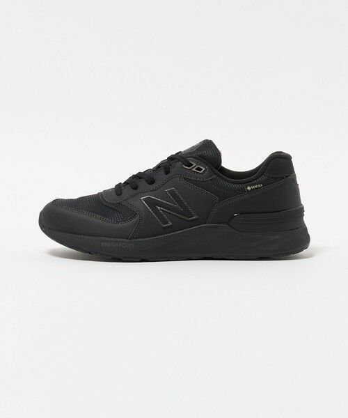 green label relaxing / グリーンレーベル リラクシング スニーカー | ＜New Balance＞Walking Fresh Foam X 880 V7 スニーカー（BLACK）