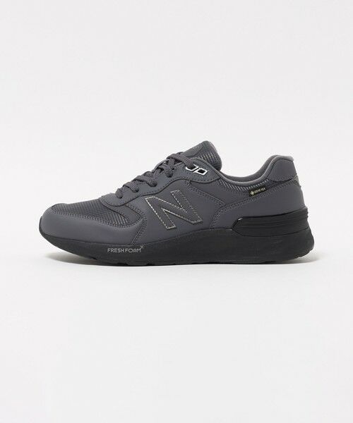 green label relaxing / グリーンレーベル リラクシング スニーカー | ＜New Balance＞Walking Fresh Foam X 880 V7 スニーカー（DK.GRAY）