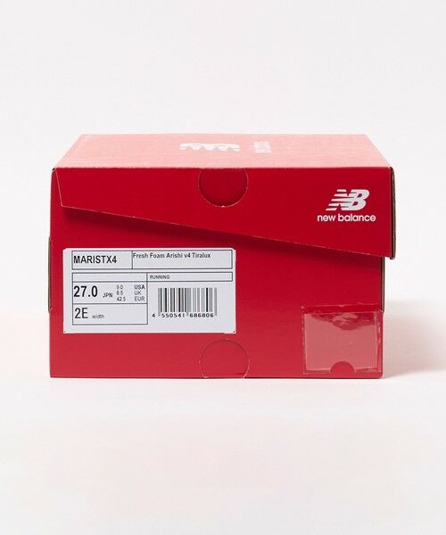 green label relaxing / グリーンレーベル リラクシング スニーカー | ＜New Balance＞Fresh Foam Arishi v4 TIRALUX スニーカー | 詳細11