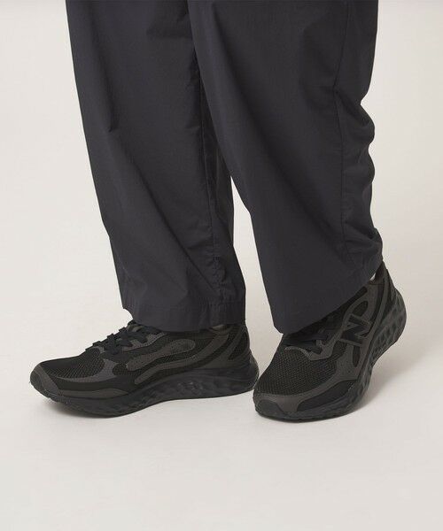 green label relaxing / グリーンレーベル リラクシング スニーカー | ＜New Balance＞Fresh Foam Arishi v4 TIRALUX スニーカー（BLACK）