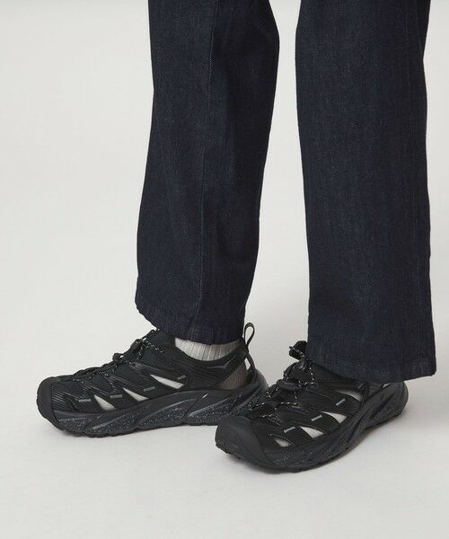 green label relaxing / グリーンレーベル リラクシング スニーカー | ＜HOKA＞ ホパラ スニーカー（BLACK）