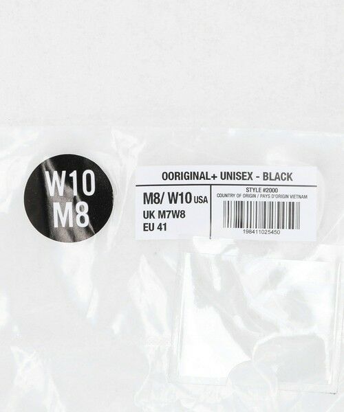 green label relaxing / グリーンレーベル リラクシング サンダル | ＜OOFOS＞OORIGINAL PLUS サンダル | 詳細10